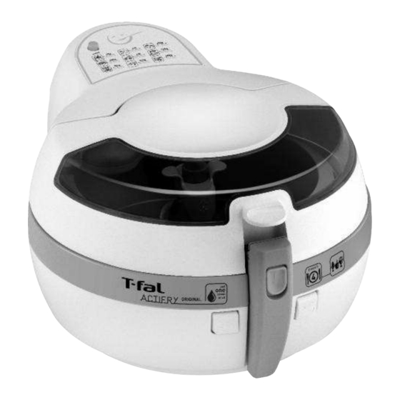 T-Fal ActiFry FZ701020 Mode D'emploi