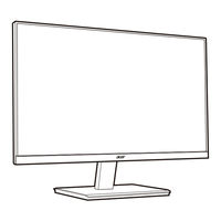 Acer V227Q Mode D'emploi
