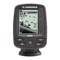 Lowrance X47 Installation Et Fonctionnement