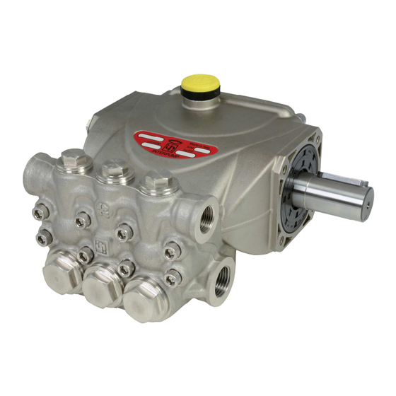 Interpump Group SW1B1505 Mode D'emploi