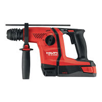 Hilti TE 6-A36 Mode D'emploi