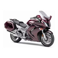 Yamaha FJR1300AS 2006 Manuel D'atelier