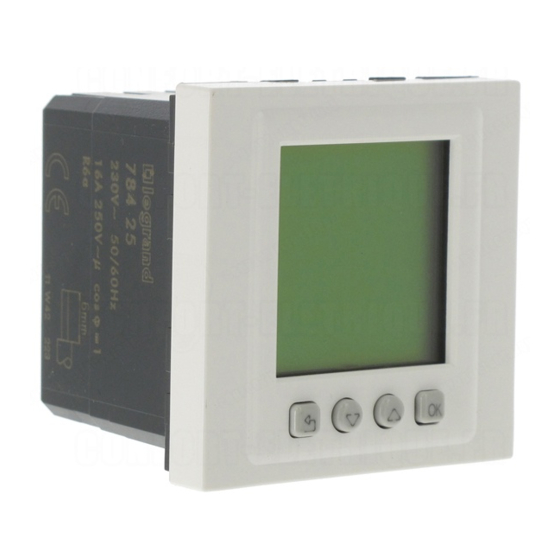 LEGRAND Mosaic 784 25 Mode D'emploi