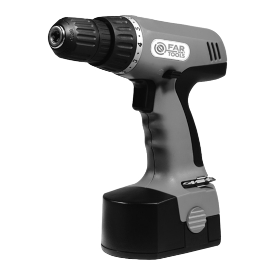 Far Tools CD120D Notice Originale