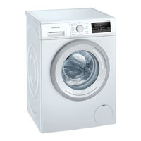 Siemens WM12N108FF Manuel D'utilisation Et Notice D'installation