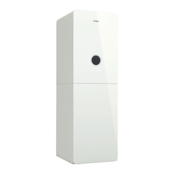 Bosch Condens 5300i WM Notice D'installation Et D'entretien