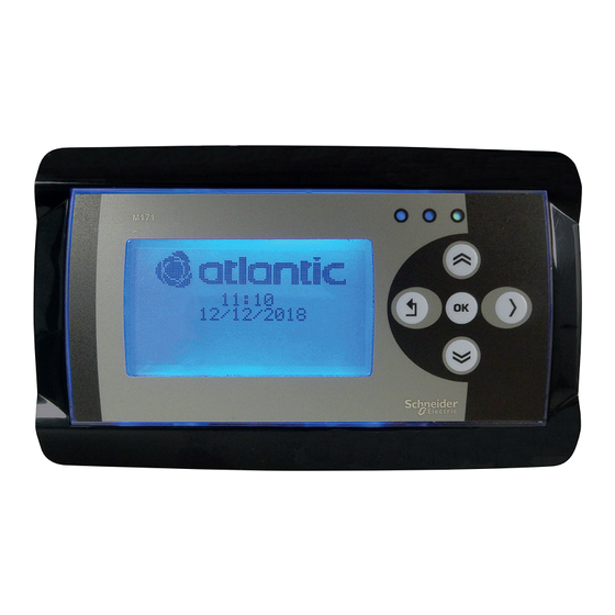 Atlantic DUOTECH 600 Notice D'installation