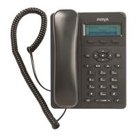 Avaya E129 SIP Guide De Référence Rapide