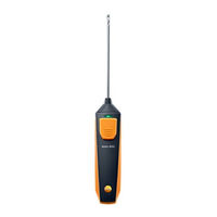 TESTO 805i Mode D'emploi