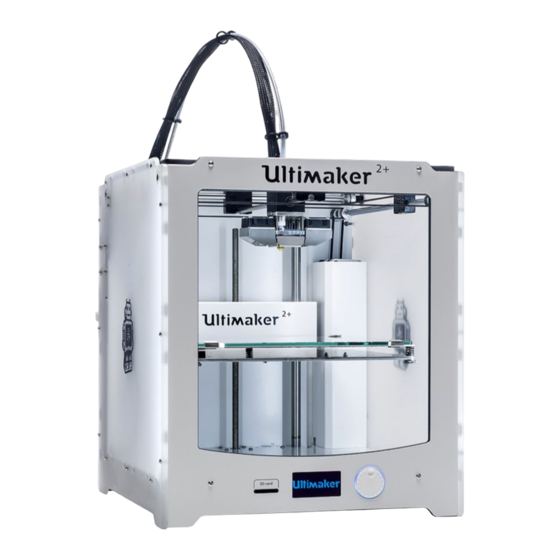 Ultimaker 2 Manuel D'utilisation