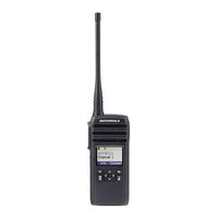 Motorola Solutions DTR600 Mode D'emploi