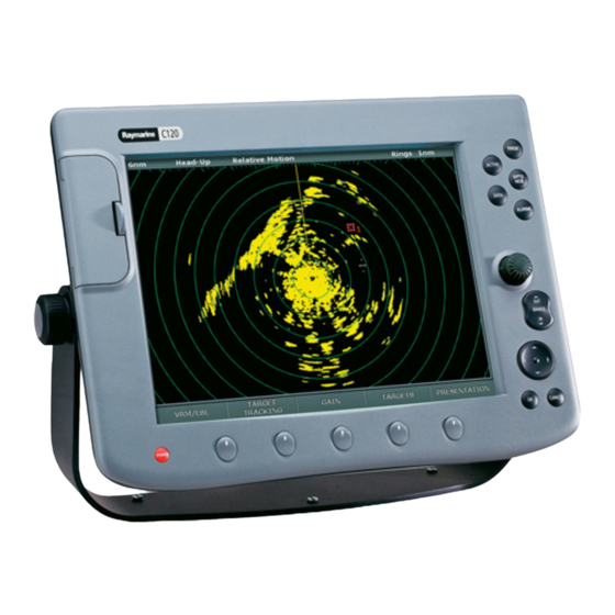 Raymarine C Séries Guide D'utilisation