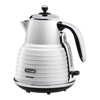 Delonghi KBZ2001 Mode D'emploi