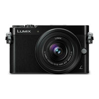 Panasonic LUMIX DMC-GM5K Manuel D'utilisation