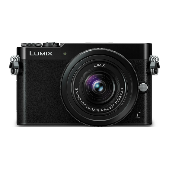 Panasonic LUMIX DMC-GM5K Manuel D'utilisation