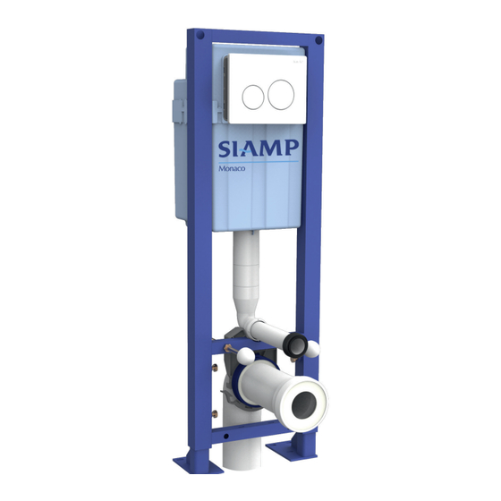 Siamp INGENIO Consignes De Maintenance