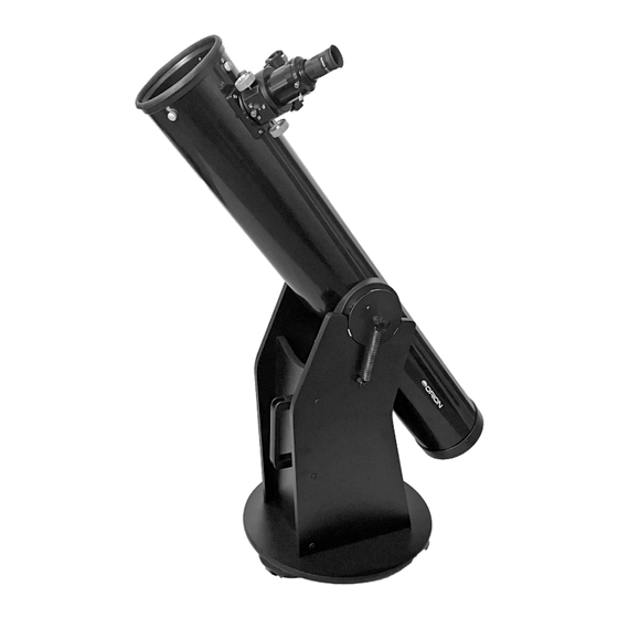 ORION TELESCOPES & BINOCULARS SkyQuest XT6 Classic Manuel D'instructions
