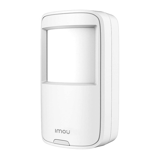 IMOU Motion Detector Guide De Démarrage Rapide