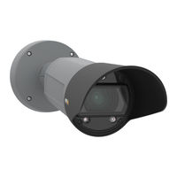 Axis Q1700-LE License Plate Camera Manuel D'utilisation