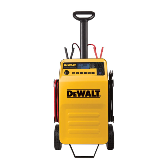 DeWalt DXAEC210 Guide D'utilisation