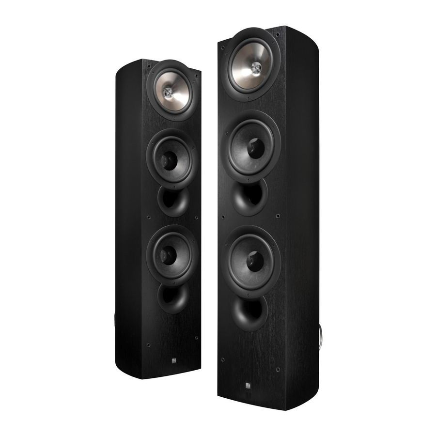 KEF Q Série Manuel D'utilisation