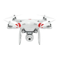 dji PHANTOM 2 VISION Manuel Utilisateur