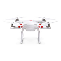 dji PHANTOM 2 VISION Manuel De L'utilisateur