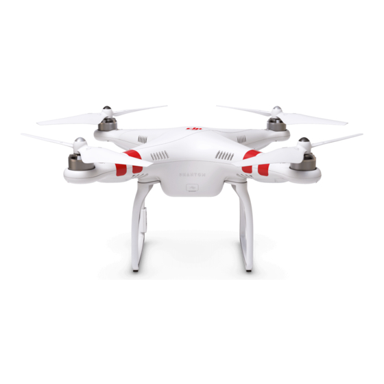 dji Phantom 2 Vision+ Manuel De L'utilisateur