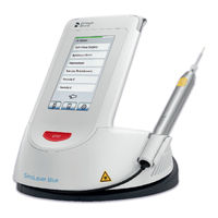 Dentsply Sirona SiroLaser Blue Notice D'utilisation