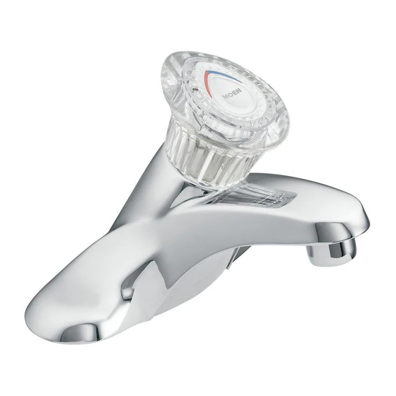 Moen 4621CP Manuel D'installation
