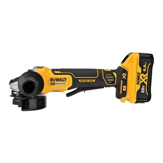DeWalt B Guide D'utilisation