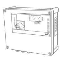 Wilo Easy Control MS-L 2x4kW Notice De Montage Et De Mise En Service