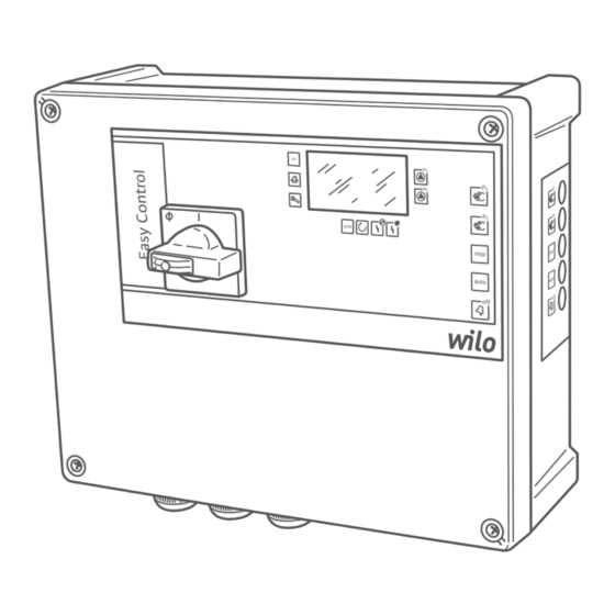 Wilo MS-L 2x4kW Notice De Montage Et De Mise En Service