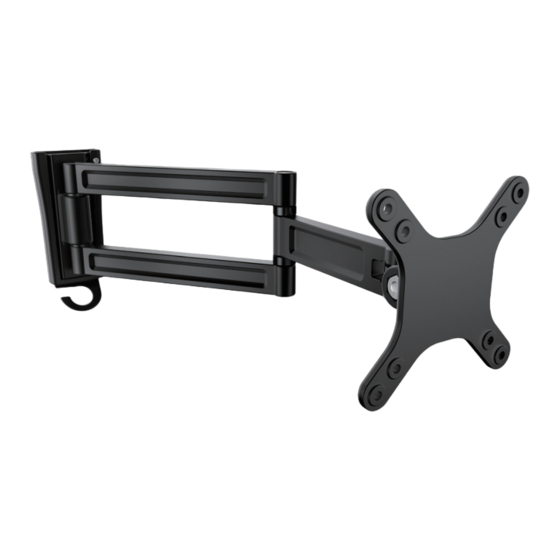 StarTech ARMWALLDS Guide De L'utilisateur