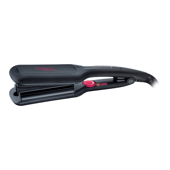 Remington PERFECT WAVES S6280 Mode D'emploi