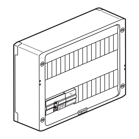 LEGRAND 4 132 50 Notice D'installation