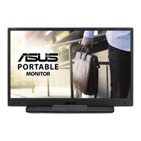 Asus MB166B Guide De L'utilisateur