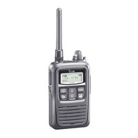 Icom IP100H Manuel D'instructions