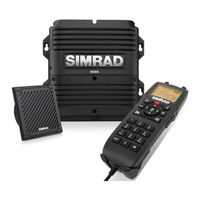 Simrad RS90 Manuel D'utilisation