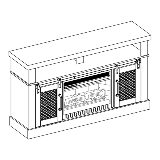 Canvas HANOVER 064-4016-8 Instructions D'assemblage