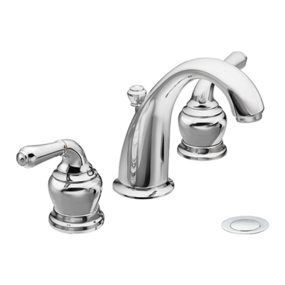 Moen RT4572 Serie Instructions De Montage