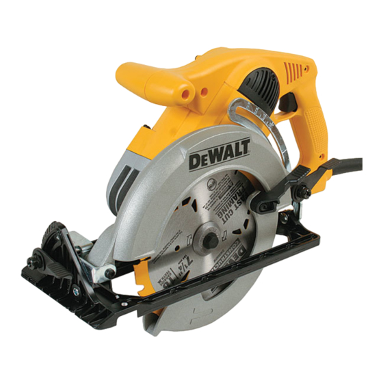 DeWalt DW378 Guide D'utilisation