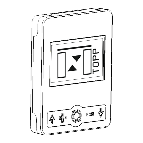 TOPP DS2 Instructions Pour L'installation Et L'emploi