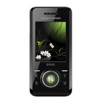 Sony Ericsson S500i Guide De L'utilisateur