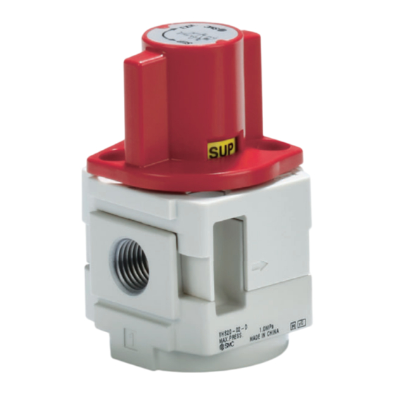 SMC VHS20-D Fiche Technique