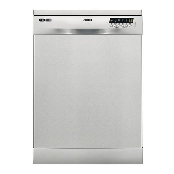 Zanussi ZDF26020XA Notice D'utilisation