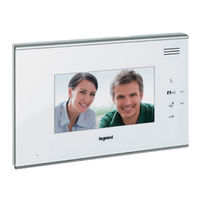 LEGRAND 369305 Mode D'emploi Utilisateur