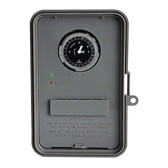 Intermatic GRASSLIN DTAV40 Serie Instructions D'installation Et D'utilisation