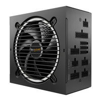 BE QUIET! DARK POWER PRO 12 1500W Mode D'emploi