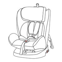 BabyGo Car Seat + Isofix Instructions De Montage